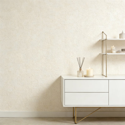 Grasscloth Peel And Stick Wallpaper - Textured Self-Adhesive Removable Vinyl Wallpaper In Vintage Faux Linen Design, Easy To Apply And Reposition, Waterproof And Washable Surface
