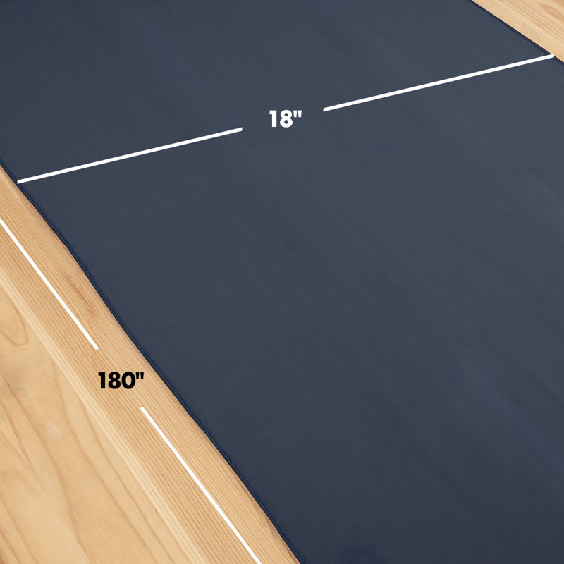 Ringling Solid Color Table Runner, Navy Blue