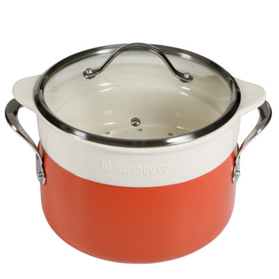 6 Quarts Non-Stick Aluminum Round Dutch Set