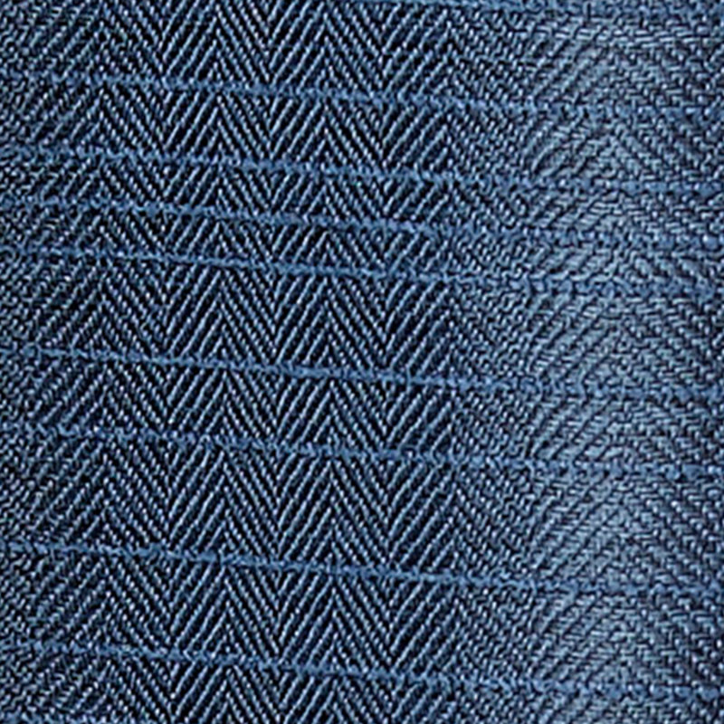 Indigo Thermal Insulated Room Darkening Back Tab Curtains