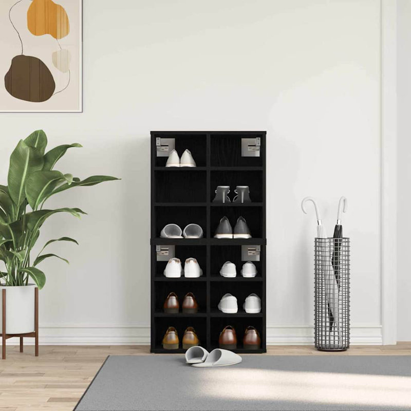 12 Pair Shoe Storage Cabinet