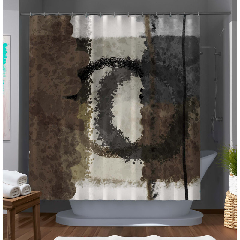 Rideau de douche par Staci Maxwell