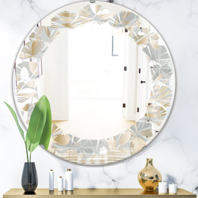 Miroir mural Leaves