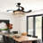 Emerito 42'' Ceiling Fan with LED Lights-271260061