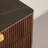 French style solid wood TV stand