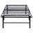 Black Twin Platform Bed