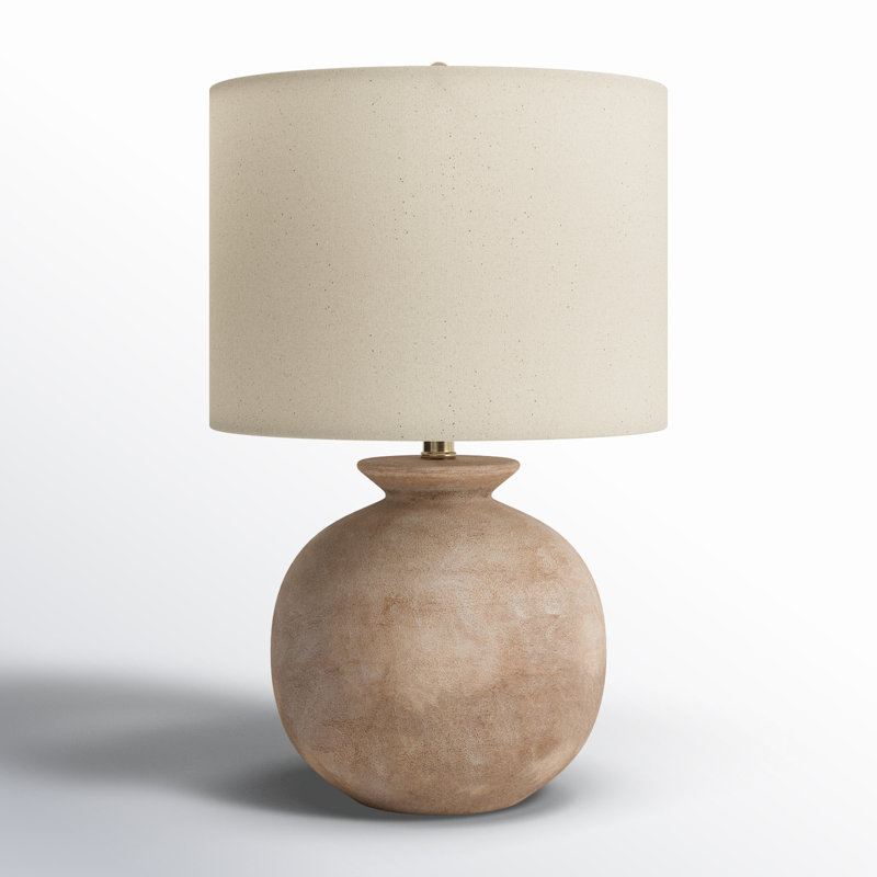 Resin Table Lamp