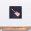 Art sur toile tendue guitare Morabito-1441834656