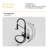 CUPC Certified 19" Single Handle Kitchen Faucet-120973897