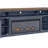 Borroff 86 Inch Tv Console Media Center Electric Fireplace Tv Stand For Tvs Up To 95 Inches