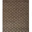 Geometric Area Rug in Brown