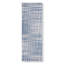 Abstract Area Rug in Blue/White-2032197761