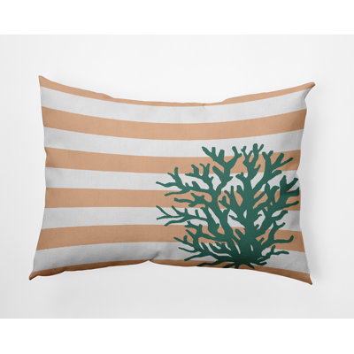  Housse et insert de coussin rectangulaire en polyester pour l'intérieur et l'extérieur