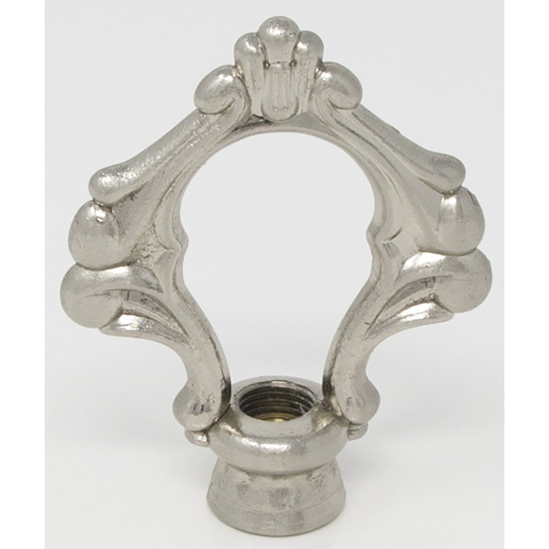 Faîteau de lampe Collum, Nickel brossé