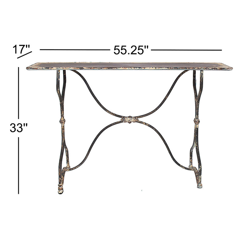 Demitric 55.25'' Console Table