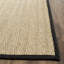 Tapis naturel / noir Hervey Bay-63706337