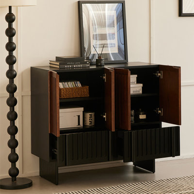 Modern Simple Style Accent Cabinet