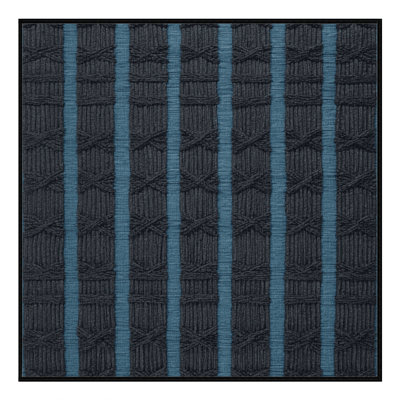 Machine Washable Trellis Black Area Rug