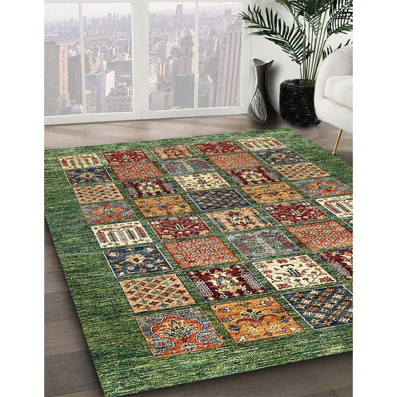 Abstract Multi Area Rug, Rectangle 7' x 9'