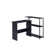 Levi Rectangular Desk with Side Shelf Attached