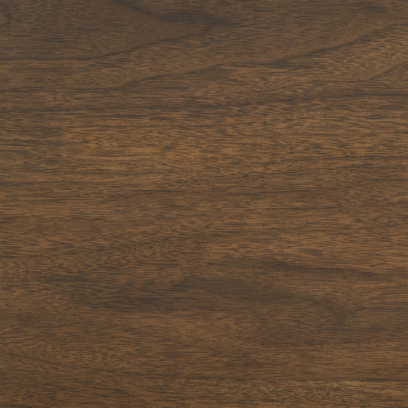 Breckenridge Walnut Rectangular Wood Dining Table