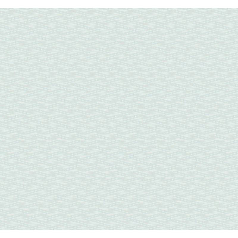 Elevated Waves Wallpaper, Blue