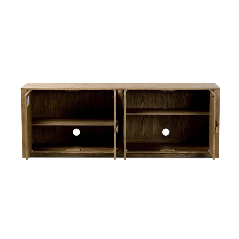 Bedford Solid Wood Media Console