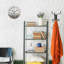 Horloge murale silencieuse pour salle de bain JUNZAN