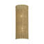 Applique murale 2 lumières feuille d'or antique Weavington-1796230945-1796230958
