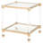 Camdyn Glass Top End Table-1445871843