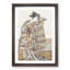 Iwai Hanshiro by Katsukawa Shunsho - Framed Print-55641858-55641860