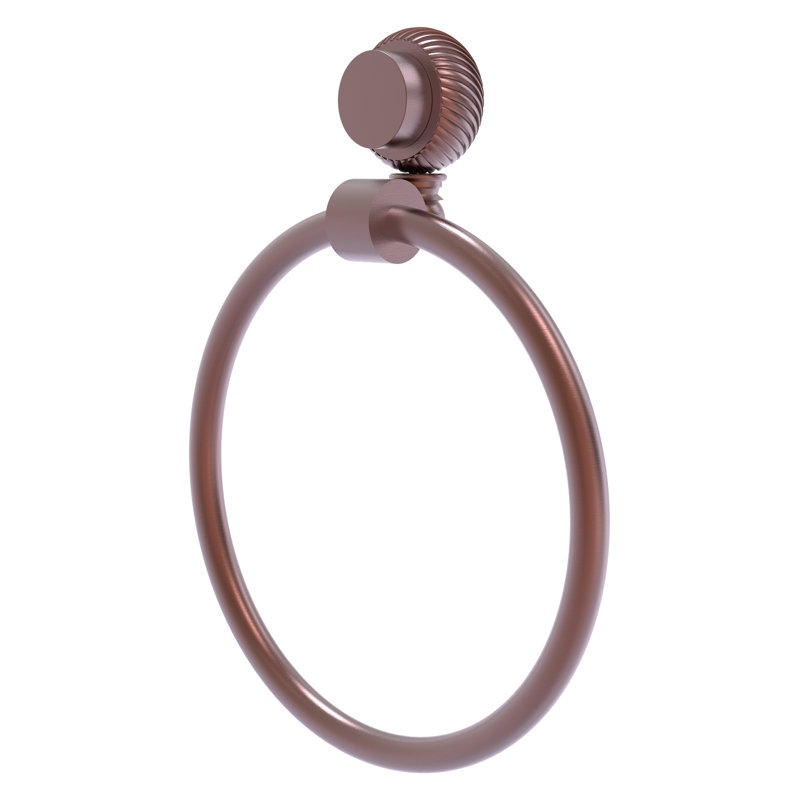 Venus Towel Ring, Antique Copper