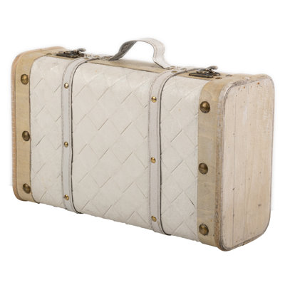 Woehler 1 Piece Vintage Trunk
