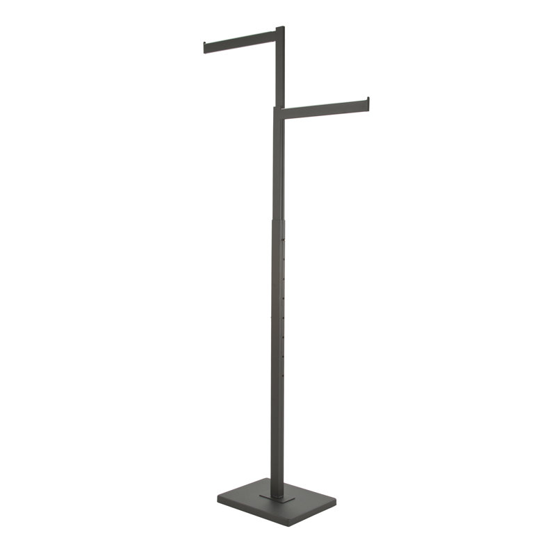 Metal Clothing Rack, Matte Black