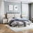 Upholstered King 100% Linen Panel Headboard-1345401659-1374863637