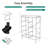 Axyl 33'' W 8 - Drawer Dresser