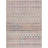 Dounia Transitional Performance Beige Area Rug-1140444374