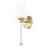 Henri 16 inch Modern Gold 1 Light Wall Sconce-123222960