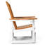 Fauteuil coulissant Benno Adirondack, blanc-130678190