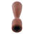 Modern Taper Mango Wood Candle Holder with Metal Accent for Tabletop Decor - Decorative Floor Candle Holder for Dining or Living Room Display-1920972917-1920972914