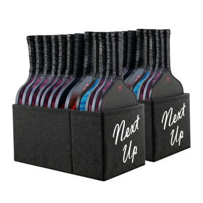 Rangement pliable 2 pièces pour panier de sport