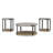 Quaddiu Coffee Table