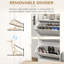 16 Pair Shoe Storage
