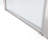 Universal Pivot Shower Door,Open Outside,With 1/4" Tempered Glass-112539536