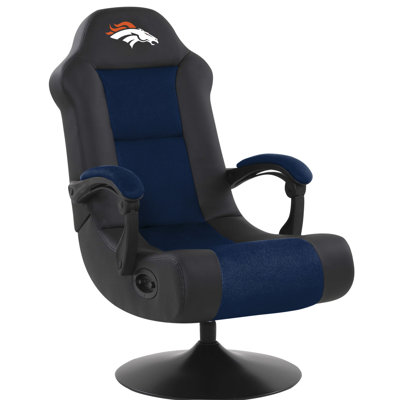 NFL Ergonomic Swiveling PC & Racing Game Chair with Built-in Speakers