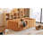Upholstered Floor Daybed with Removable Guardrails-200497435