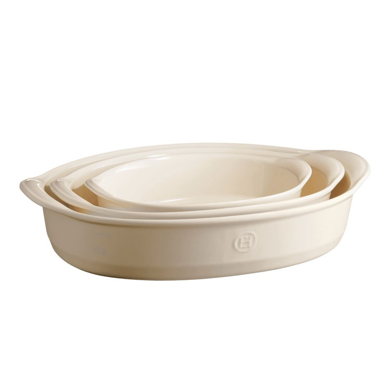 Clay Small Oval The Right Dish, 13.8" x 8.85"