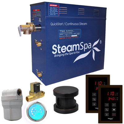 Royal 9 Steam Generator Package