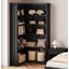 184.9cm H x 90.4cm W Standard Bookcase-1164652365