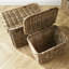 Irving Handmade Seagrass Basket - Set of 2